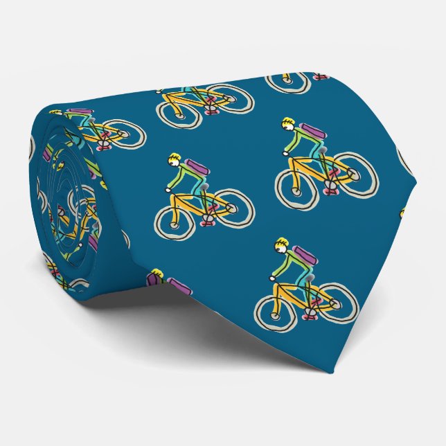 Gravata E-Bike Stickman (Rolled)