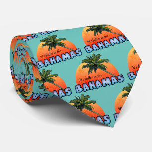 Gravata É melhor nas Bahamas
