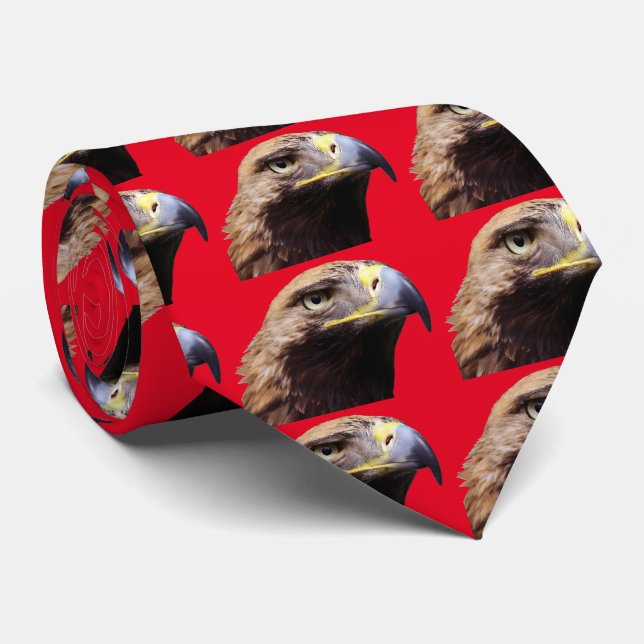 Gravata Eagle (Rolled)