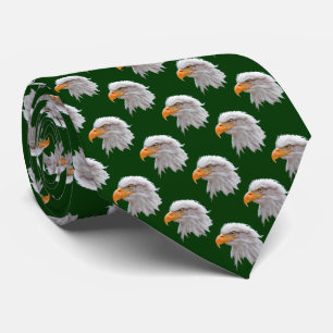 Gravata Eagle Frenzy Tie (Verde escuro)