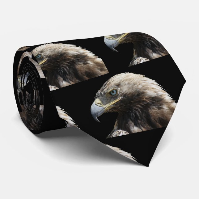 Gravata Eagle Neck Tie (Rolled)