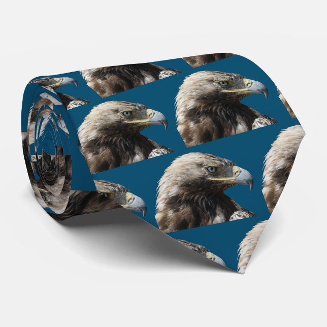 Gravata Eagle Neck Tie (Rolled)