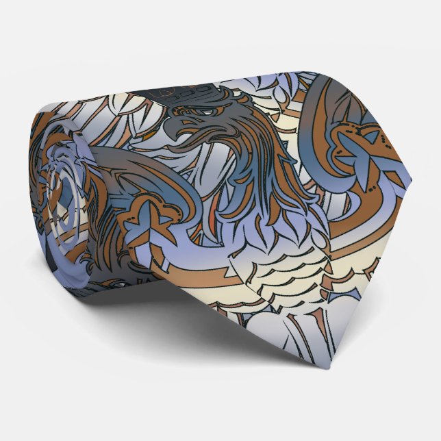 Gravata Eagle polonês (Rolled)