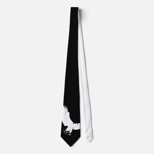 Gravata Eagle Silhouette Neck Tie (Frente)