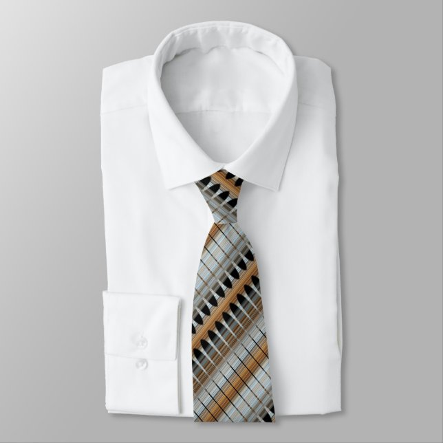 Gravata Earth Tones Array Tie (Amarrado)