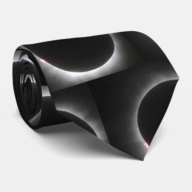 Gravata Eclipse solar (Rolled)