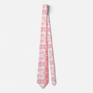 Gravata Ecos Carmesins