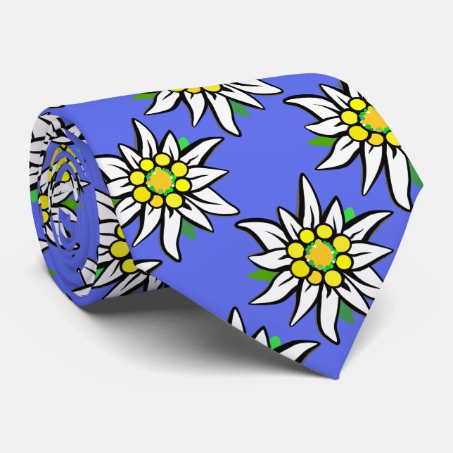 Gravata Edelweiss (Rolled)