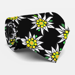 Gravata Edelweiß a preto, para os fãs da Baviera