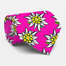 Edelweiß a rosa, para os fãs da Baviera