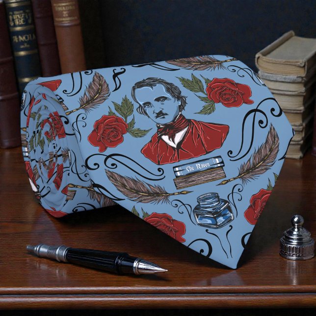 Gravata Edgar Allan Poe (Criador carregado)