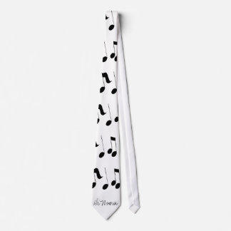Gravata Edição especial de professor de música de Di Nuova