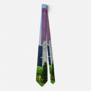 Gravata Edifícios Em Chicago