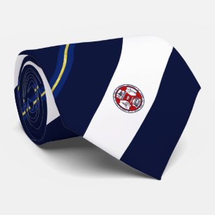 Gravata Edmond (Oklahoma) bandeira da cidade Neck Tie