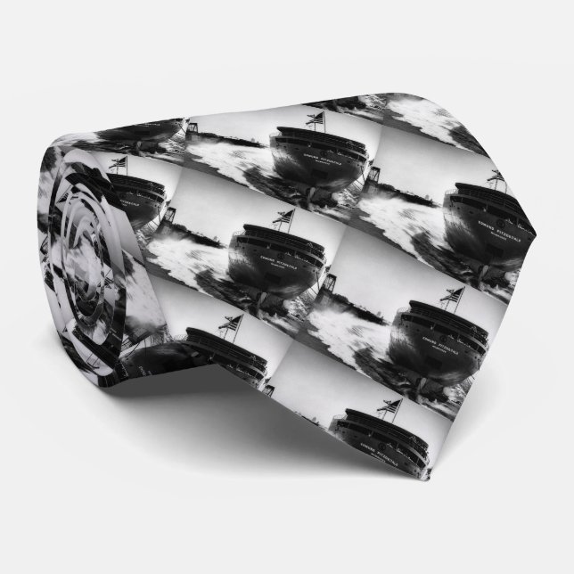 Gravata Edmund Fitzgerald (Rolled)