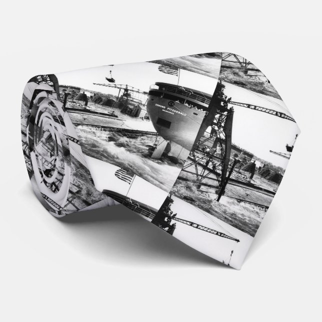 Gravata Edmund Fitzgerald (Rolled)