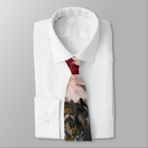 Gravata Edouard Manet - Vaso de Peões em Pequeno Pedestal