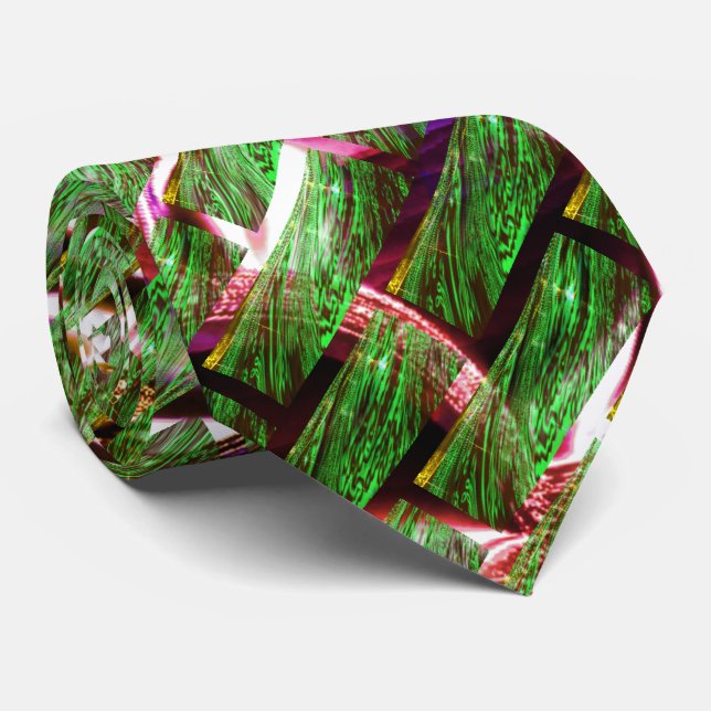 Gravata Efeito de parede verde e cor de salmão de bolhas? (Rolled)