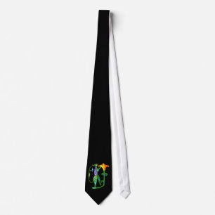 Gravata Egípcio Art Deco Tie