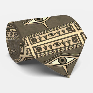 Gravata Egyptian Eye of Horus, Eye of Ra Egypt Deity