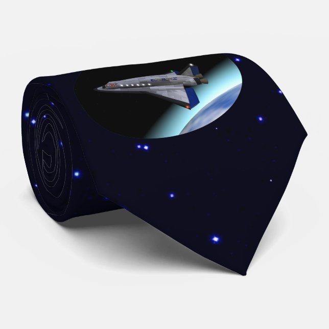 Gravata El Al Maslool Space Shuttle (Rolled)