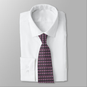 Gravata Ele É Roxo Tie