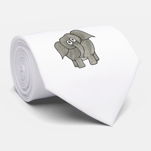 Gravata Elefante Africano (Rolled)