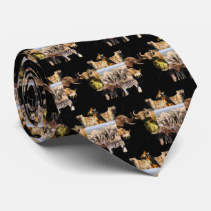 Gravata Elefante - Estilo de Vida Selvagem