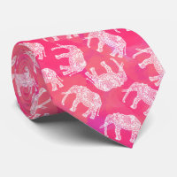 elefante floral, cor-de-rosa-cinza, cor-de-rosa