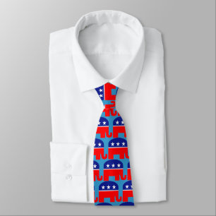 Gravata elefante republicano