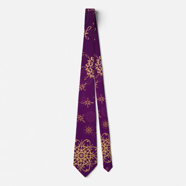 Gravata - Elegância Clássica Paisley (Frente)