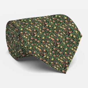 Gravata Elegância do Necktie da Fruta Vintage