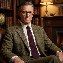 Gravata Elegant Burgundy Marble Swirl Pattern