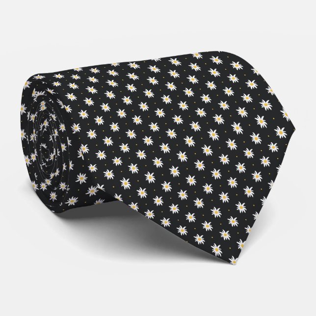 Gravata Elegant Edelweiss (Rolled)