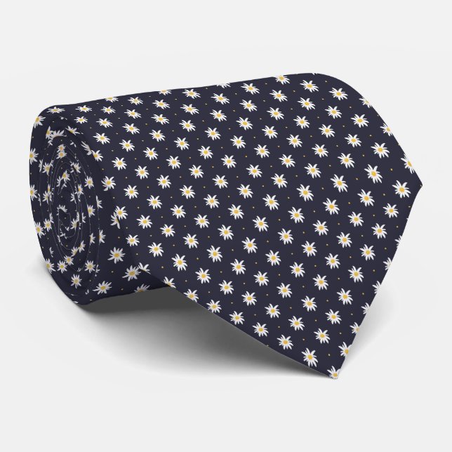 Gravata Elegant Edelweiss (Rolled)