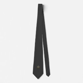 Gravata Elegant Equestrian Wedding Charcoal Tie