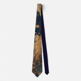 Gravata Elegant Gold Accent Tie / Elegante Krawatte