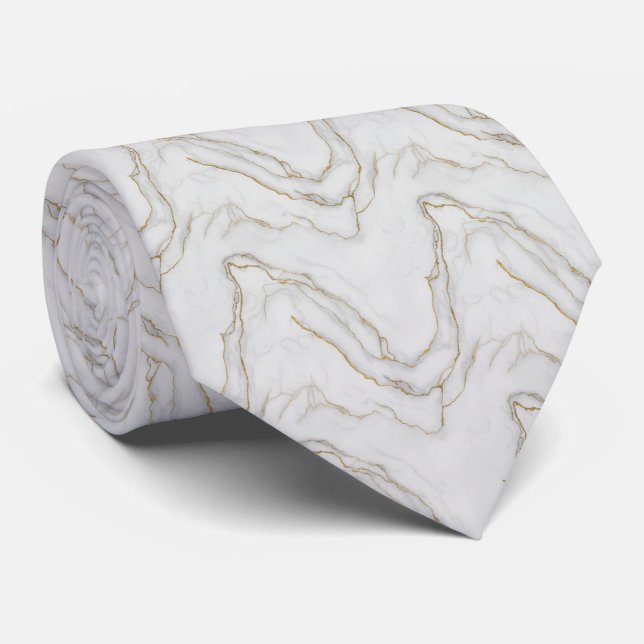 Gravata Elegant Marble Texture Pattern (Rolled)