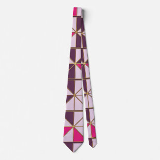 Gravata Elegant Nubian Geometric Tie