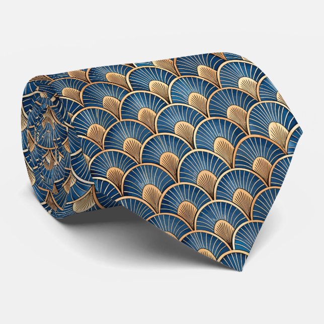 Gravata Elegant tiled Art Deco pattern  (Rolled)