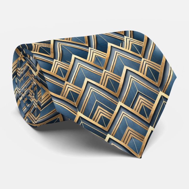 Gravata Elegant tiled Art Deco pattern  (Rolled)
