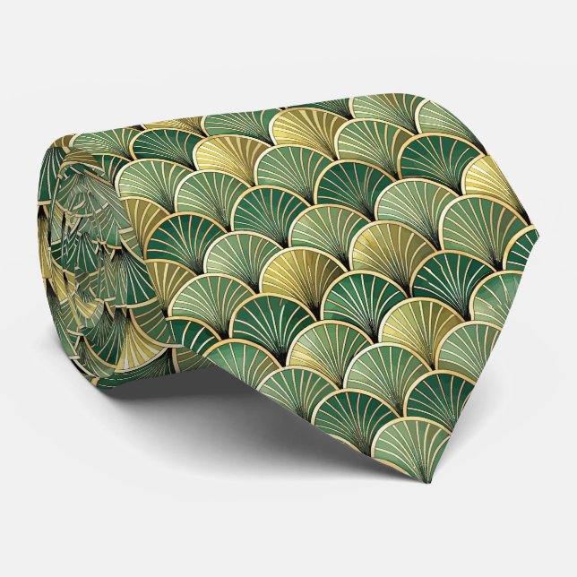 Gravata Elegant tiled Art Deco pattern  (Rolled)