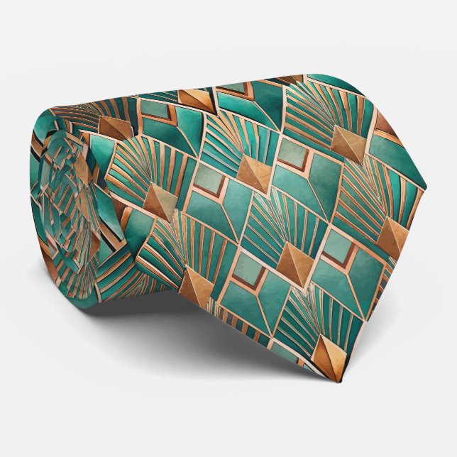 Gravata Elegant tiled Art Deco pattern  (Rolled)