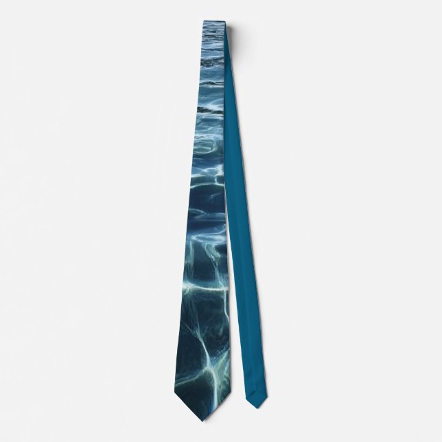 Gravata Elegant Water-Effect Necktie / Krawatte (Frente)