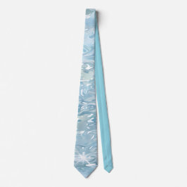 Gravata Elegant Water-Effect Necktie / Krawatte