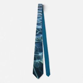 Gravata Elegant Water-Effect Necktie / Krawatte
