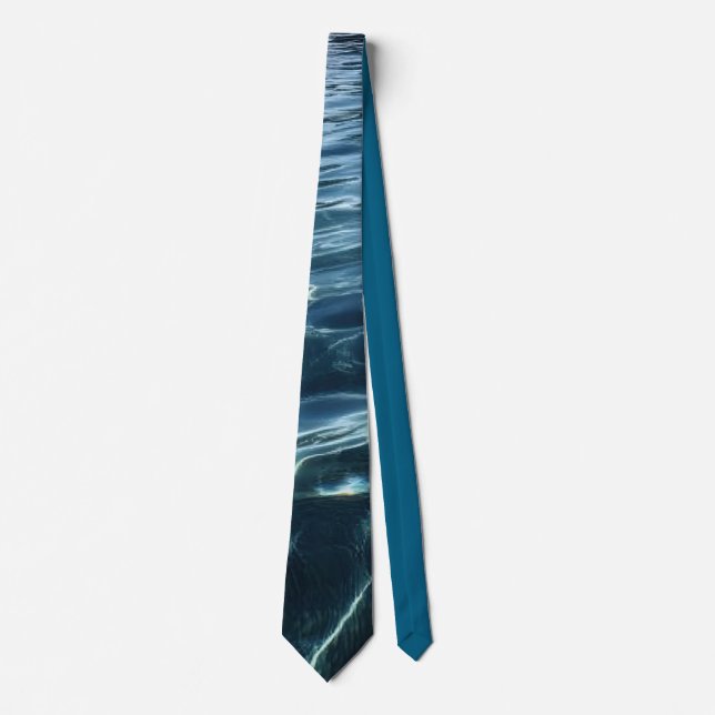 Gravata Elegant Water-Effect Necktie / Krawatte  (Frente)
