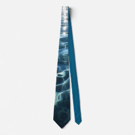 Gravata Elegant Water-Effect Necktie / Krawatte