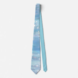 Gravata Elegant Water-Effect Necktie / Krawatte