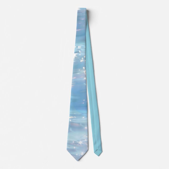 Gravata Elegant Water-Effect Necktie / Krawatte (Frente)